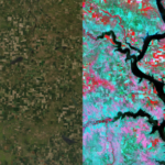 Remote sensing color